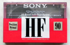 Caseta audio SONY HF normal bias 90min sigilate foto