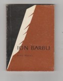bnk ant Dinu Pillat - Ion Barbu
