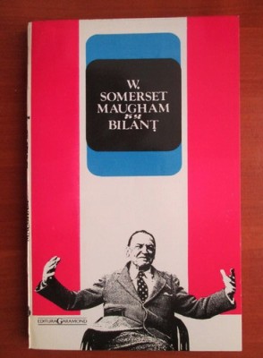 W. Somerset Maugham - Bilanț foto