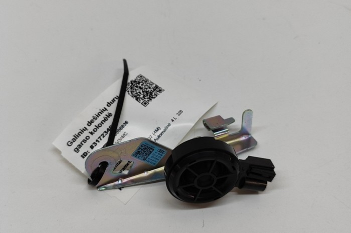 Difuzor ușă dreapta spate AUDI Q7 4M 2017 OEM: 4M0035399M | 31723400