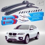 Cumpara ieftin Ștergătoare BMW X6 (E71-E72 2008-2012) | Set Față &ndash; TeamCar&reg;