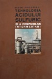 TEHNOLOGIA ACIDULUI SULFURIC, EUGEN PINCOVSCHI