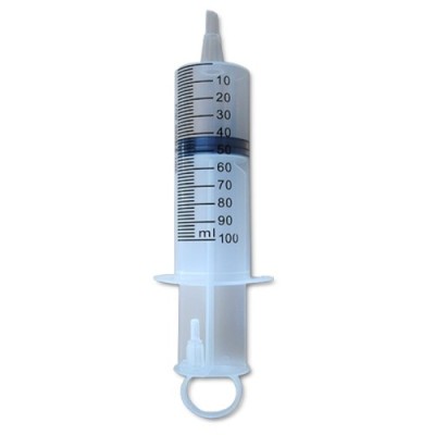 SERINGA 100ML TIP GUYON foto