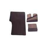 Covor auto imitatie piele romb compatibil MAN TGA XXL 2000-2007