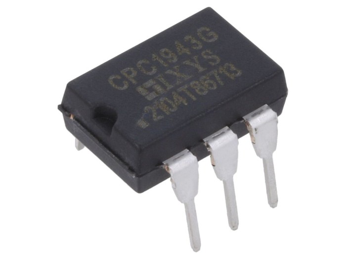Releu Semiconductor 400VAC DIP6