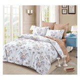 Cumpara ieftin Lenjerie de Pat Bumbac Finet 6 Piese cu Elastic - CPL211