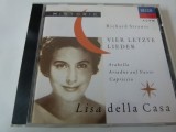 Richard Strauss -Lieder,Lisa della Casa, cd