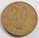 Romania, 20 Lei 1992