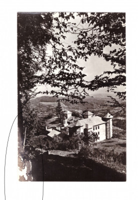 CP Manastirea Arnota (sec. XVII), RSR, necirculata, stricata la un colt foto
