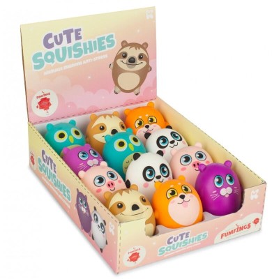 Jucarie Squishy - Animalut haios foto