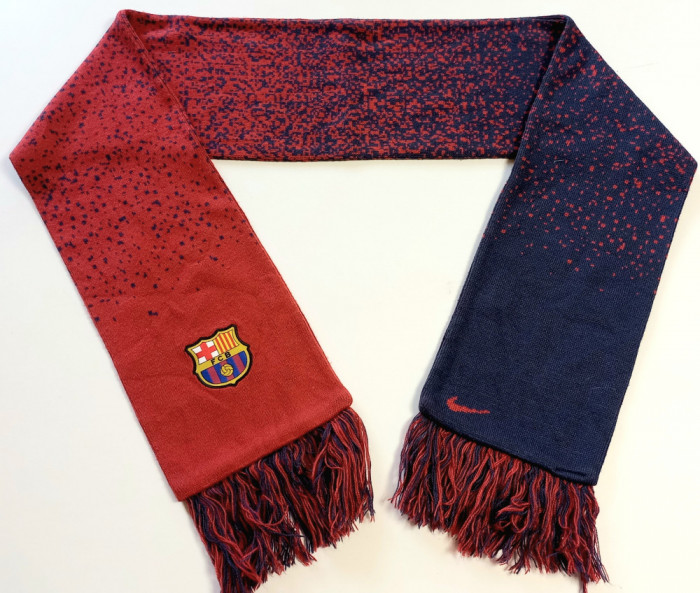 Fular NIKE fotbal - FC BARCELONA (Spania)