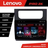 Navigatie VW Touran 2010-2016 Lenovo Kit-touran3 8 core QLED 2K 4+64 360 Android Waze USB Navigatie Internet Youtube Radio CarStore Technology