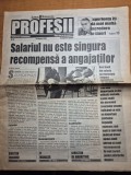 ziarul profesii 31 ianuarie 2000