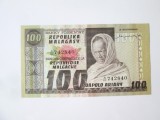 Rara! Republica Malgasa/Madagascar 100 Francs/20 Ariary 1974 aUNC la cel mai mic pret