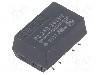 Convertor de tensiune, DC-DC, intrare 21,6...26,4V DC, iesire 15V DC, putere 0,25W, RECOM - R0.25D-2415/P