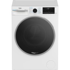 Masina de spalat rufe Beko B7WFU69418WB2ES, 9 kg, 15 programe, 1400 RPM, Clasa A, EnergySpin, Child Lock, Alb