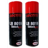 Pachet 2 x Spray degripant Henkel LB 8019 Loctite 400 ml