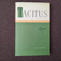 Tacitus - Opere - vol I CARTONATA CU SUPRACOPERTA