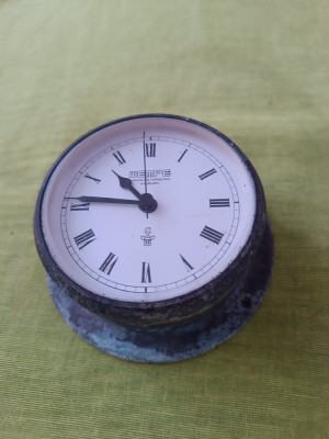 Wempe Chronometerwerke Hamburg,ceas cu cuart pentru barca foto