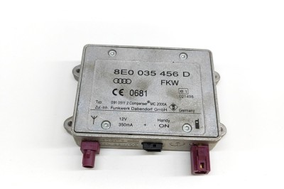 Amplificator de antena AUDI A4 Cabrio 8H7, B6, 8HE, B7 2009 OEM: 8E0035456D 28328665 foto