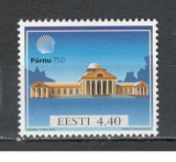 Estonia.2001 750 ani orasul Parnu SE.98, Nestampilat