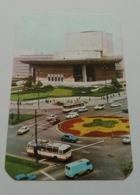 C9 3 - 1979 - Calendar de buzunar - reclama ADAS foto