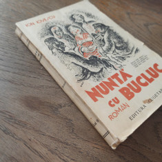 ION IOVESCU- NUNTA CU BUCLUC, prima editie, 1936