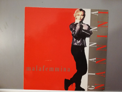 Gianna Nannini &amp;ndash; Malafemmina (1988/Metronome/RFG) - Vinil/Vinyl/ca Nou (NM+) foto