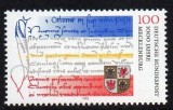Germania 1995 - Mecklenburg, stema, neuzat