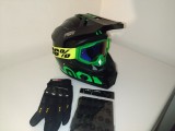 Cumpara ieftin Casca moto off road/atv/cross /enduro/+Ochelari+Manusi +cagula ,produse noi, marimi L-XL-XXL
