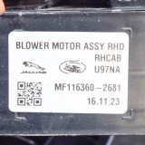 Ventilator aeroterma JAGUAR F-PACE X761 2017 OEM: MF116360-2681 3265728