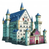 Puzzle 3d castelul neuschwanstein 216 piese, Ravensburger