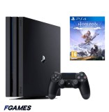Consola Sony Playstation 4 Pro Ps4 1tb + Controller + Horizon Zero Dawn Complete Edition PlayStation 4, Second-Hand