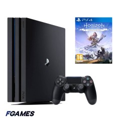 Consola Sony Playstation 4 Pro Ps4 1tb + Controller + Horizon Zero Dawn Complete Edition PlayStation 4, Second-Hand