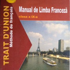 Manual de limba franceză clasa a IX-a