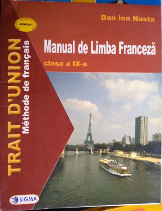 Manual de limba franceză clasa a IX-a