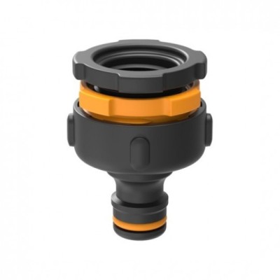 FISKARS. Adaptor robinet multifunctional cu filet exterior de 1/2&amp;amp;quot;, 3/4&amp;amp;quot; si 1&amp;amp;quot; foto