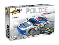 Kit STEM Masina de politie, nivel incepator foto
