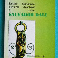 Salvador Dali – Scrisoare deschisa catre Salvador Dali