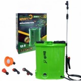 Pompa Stropit Electrica 12L Master Kraft KF-12C-12 Vermorel, Presiune 4.5 Bar, Verde, Plastic
