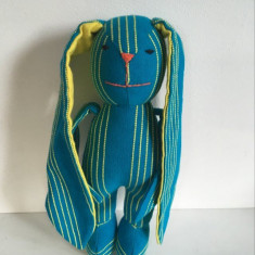 Jucarie decor iepuras iepure textil Contigo Fairtrade, 26cm