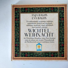 Wichtel Weihnacht, Anja Bagus, Eva Bagus, Carte Craciun Germana,