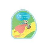 Happy Easter, Country Bunny (Shaped Board Book)