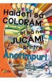 Haideti sa coloram si sa ne jucam! Printre anotimpuri