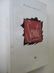 Sonete - Victor Eftimiu