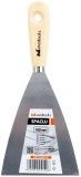 Spaclu Cu Maner Lemn / 125Mm