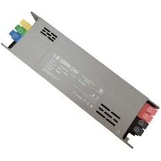 Sursa de alimentare slim pentru sisteme LED LS-300W24V, 300W, 24V DC, 12.5A, carcasa aluminiu, control inteligent, slow soft start, IP20