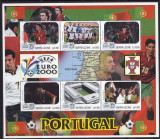 SIERRA LEONE 2000 FOTBAL CAMPIONATUL EUROPEAN PORTUGALIA TEAM, Nestampilat