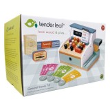 Casa de marcat cu scaner din lemn premium - General Stores Till - Tender Leaf Toys, LUDICUS GAMES SRL
