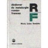 Dictionar de metalurgie roman-francez
